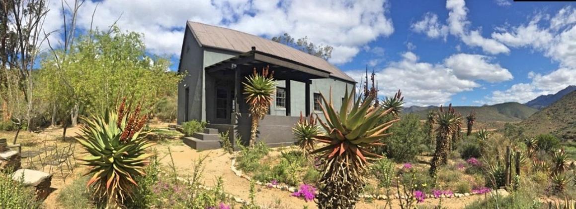 Hotel The Old School House Calitzdorp Exterior foto
